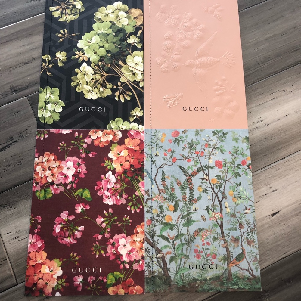 Gucci collections look books